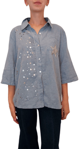 Blusa Lino Folia
