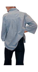 Blusa Lino Folia