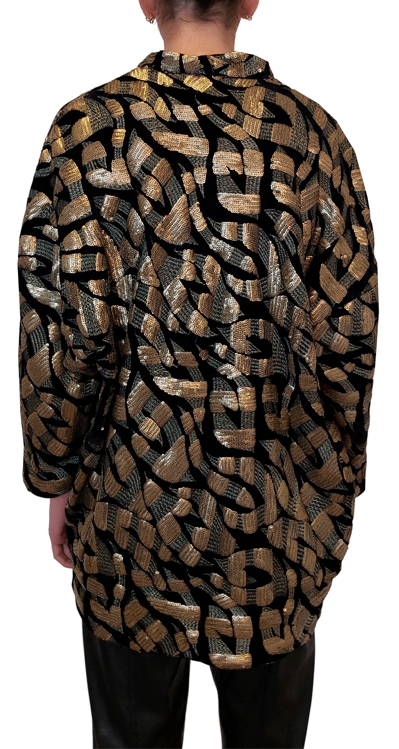 Velvet Sequins