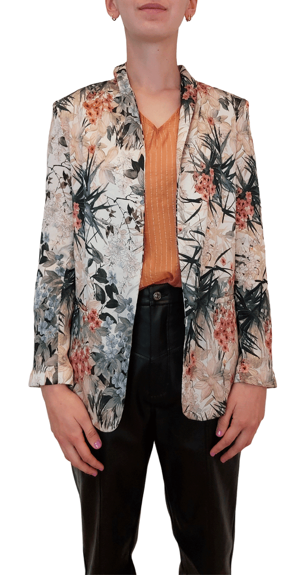 Blazer Floral