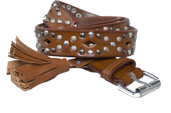 Cinturón cuero "Perla Leather" (5198896234631)