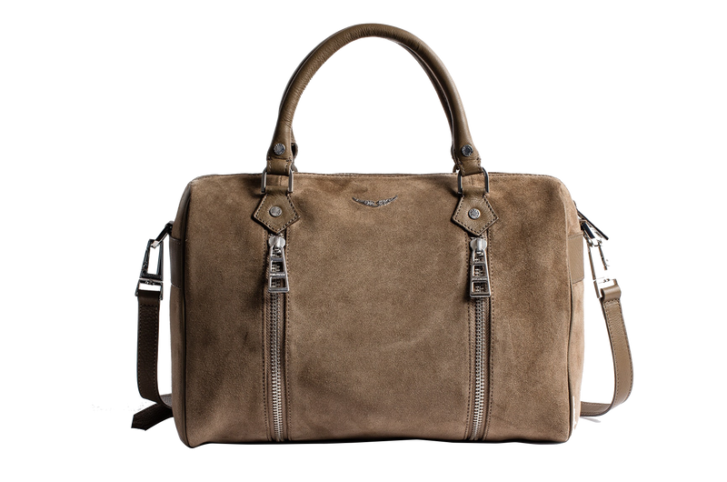 Cartera "Sunny medium suede" (5198904983687)