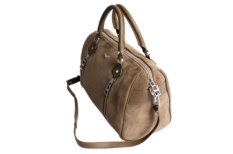 Cartera "Sunny medium suede" (5198904983687)