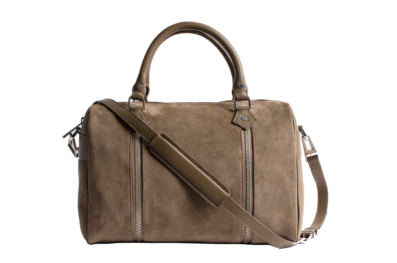 Cartera "Sunny medium suede" (5198904983687)
