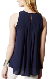 Polera "Navy Ranna Gill" (5238768894087)