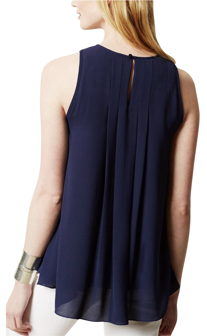 Polera "Navy Ranna Gill" (5238768894087)