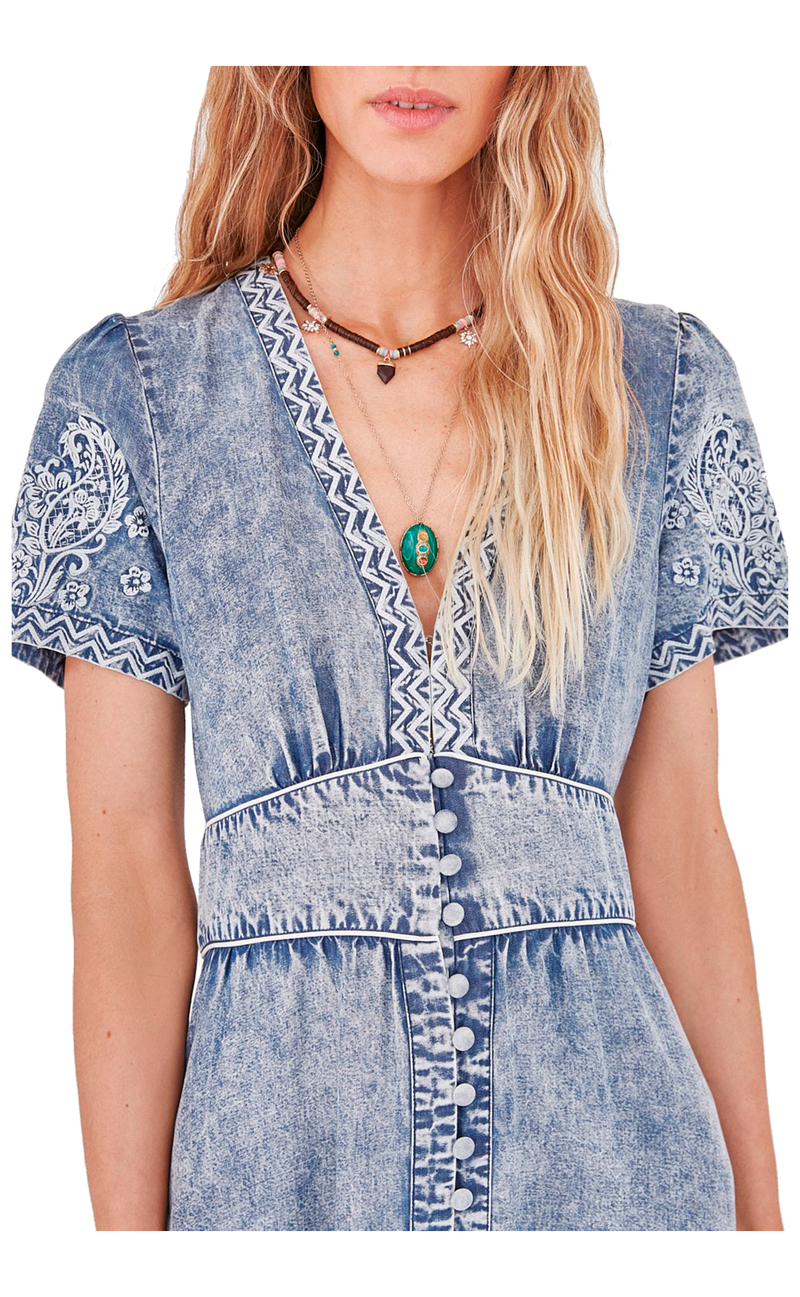 Vestido Denim Capucine