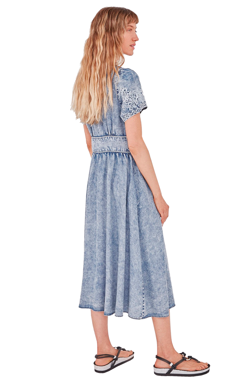 Vestido Denim Capucine