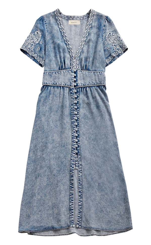 Vestido Denim Capucine