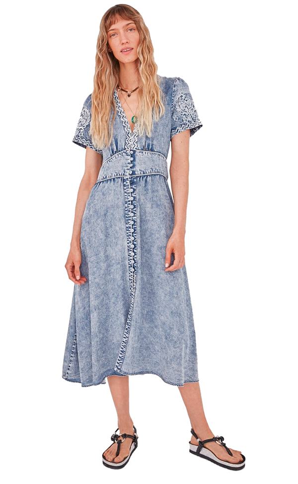 Vestido Denim Capucine