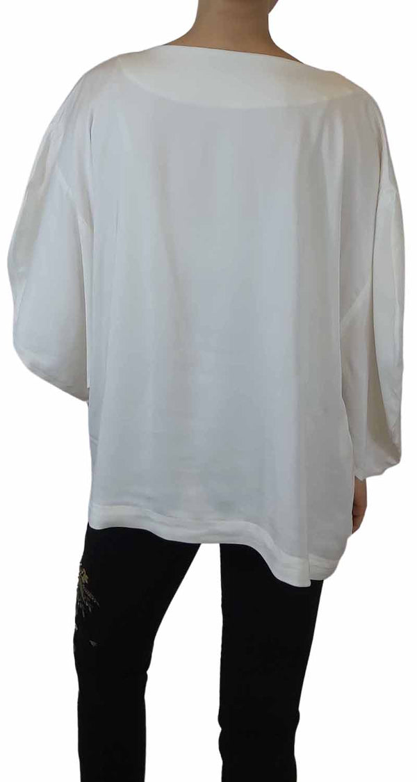 Blusa Blanca Oversize