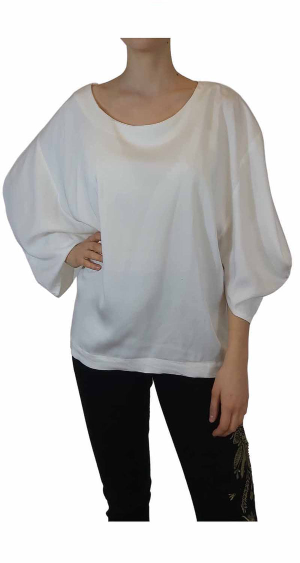 Blusa Blanca Oversize