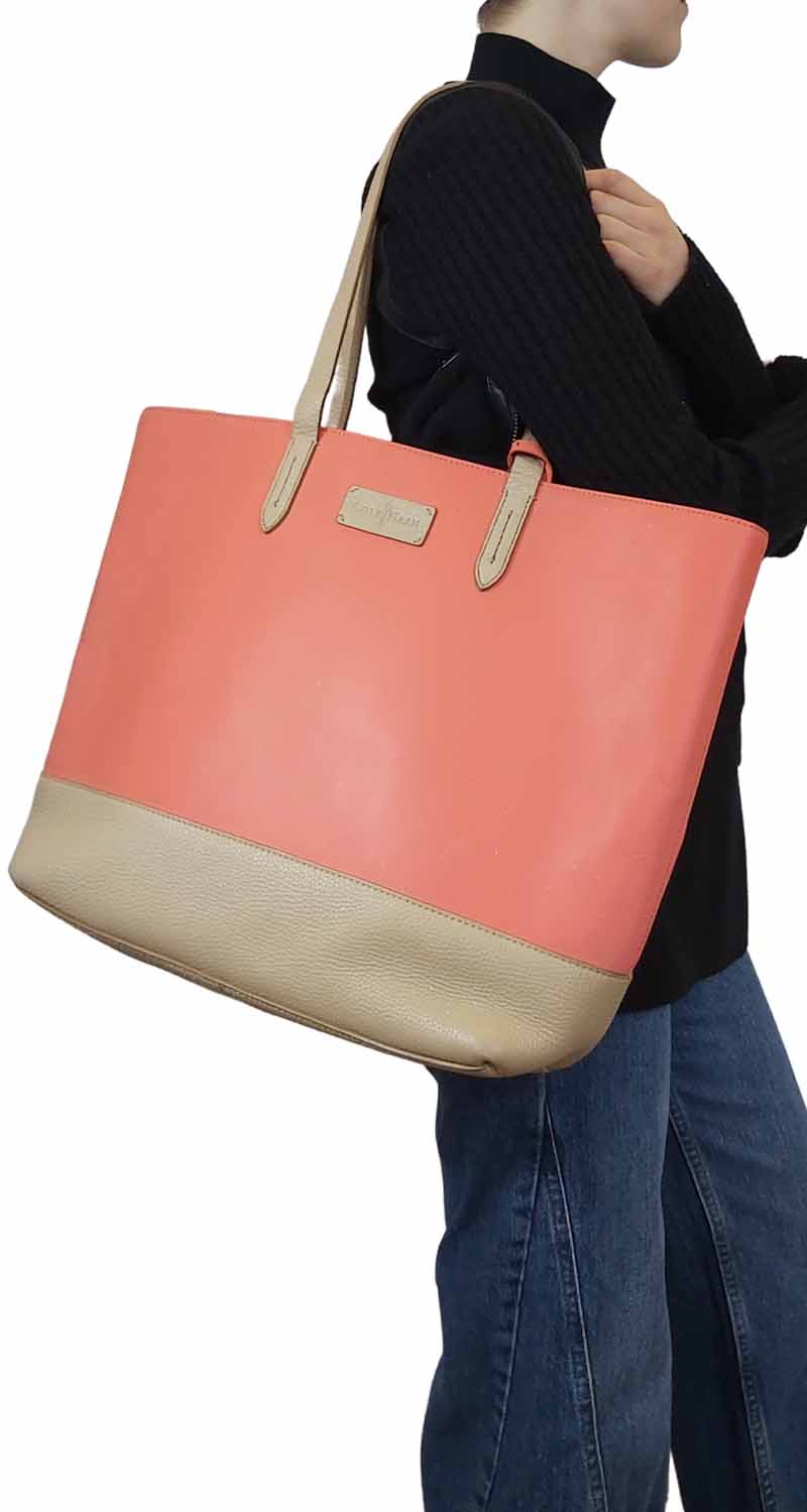 Tote Naranjo Beige