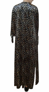 Kimono Velvet Leopardo