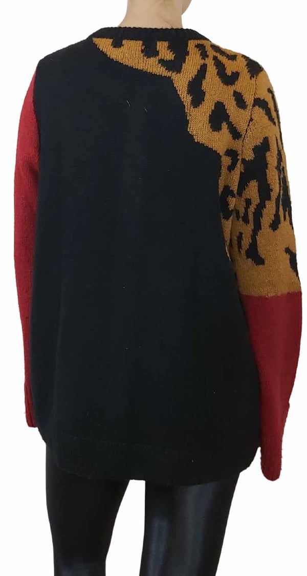 Cardigan Tigre