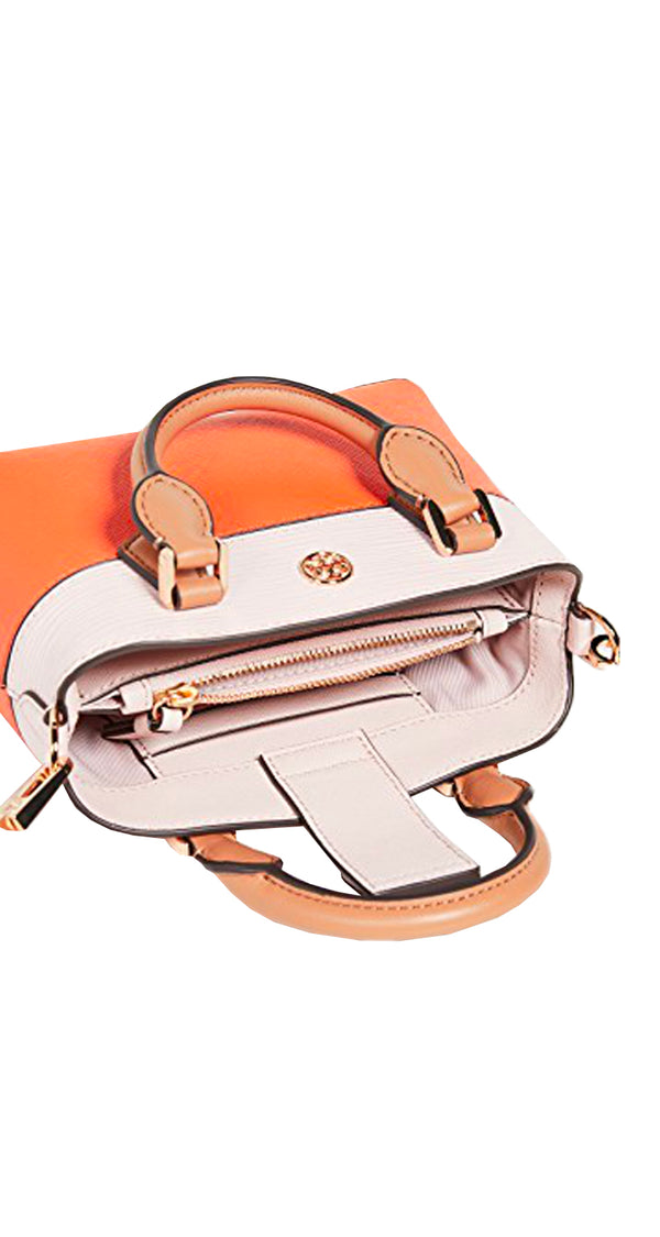 Robinson Colorblock Top Handle Mini Bag