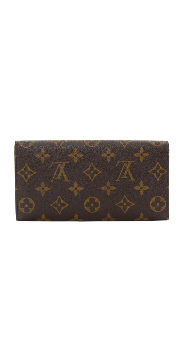 Monogram Pochette Porte-Monnaie Credit Wallet