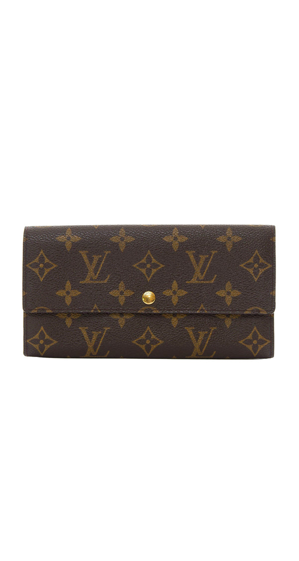 Monogram Pochette Porte-Monnaie Credit Wallet