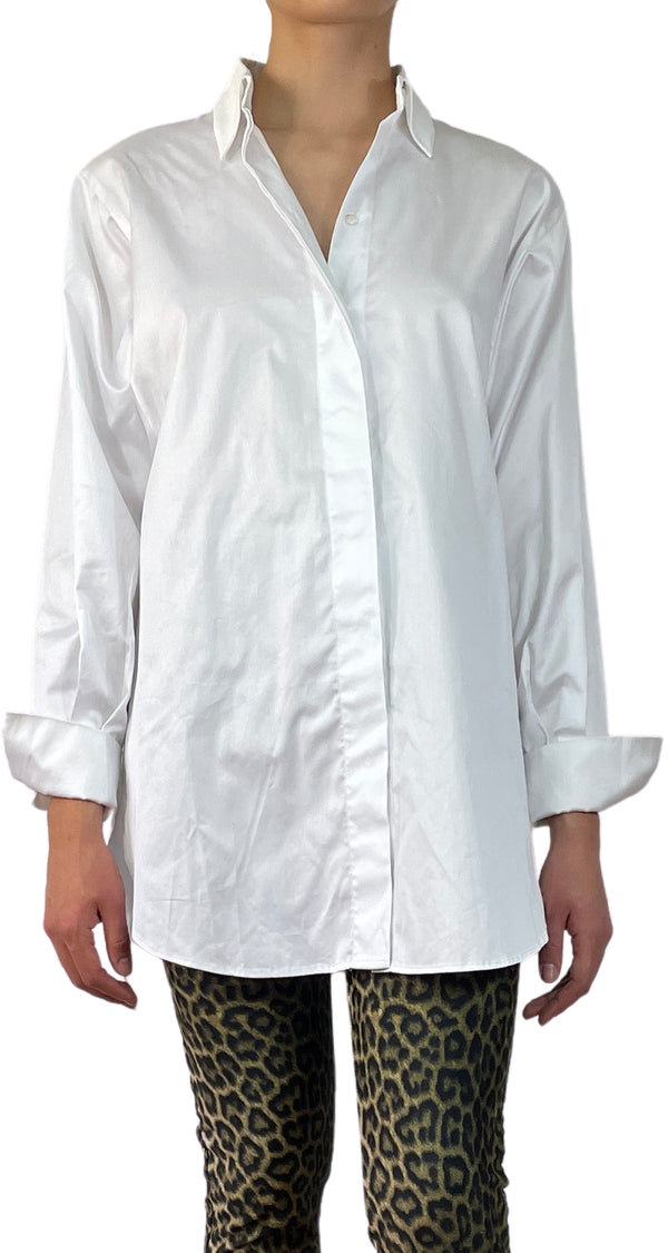 Camisa Blanca Oversize