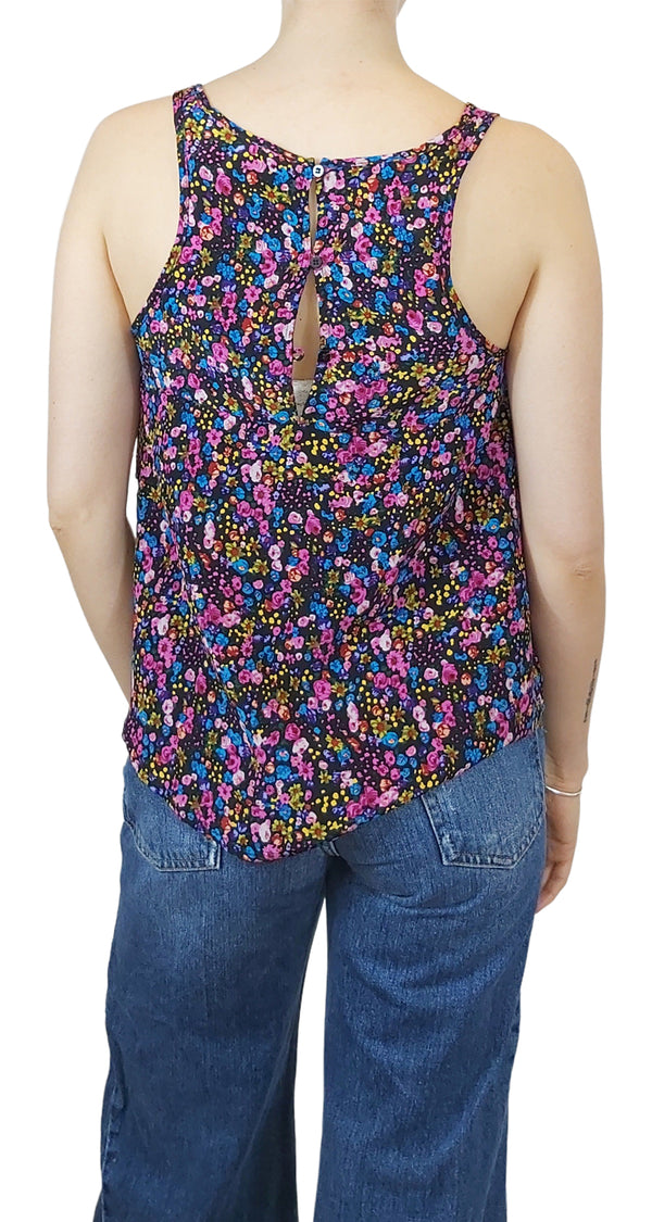 Blusa Floral Multicolor
