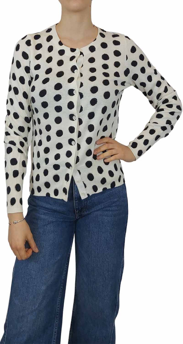 Sweater Lunares Irregulares