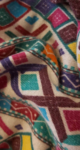 Sweater Asimétrico Multicolor