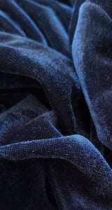 Falda Azul Velvet