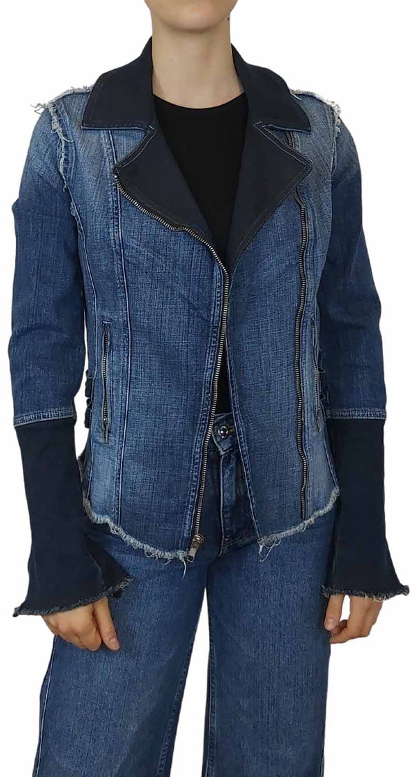 Chaqueta Doble Denim