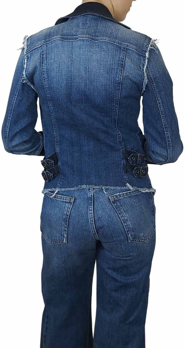 Chaqueta Doble Denim