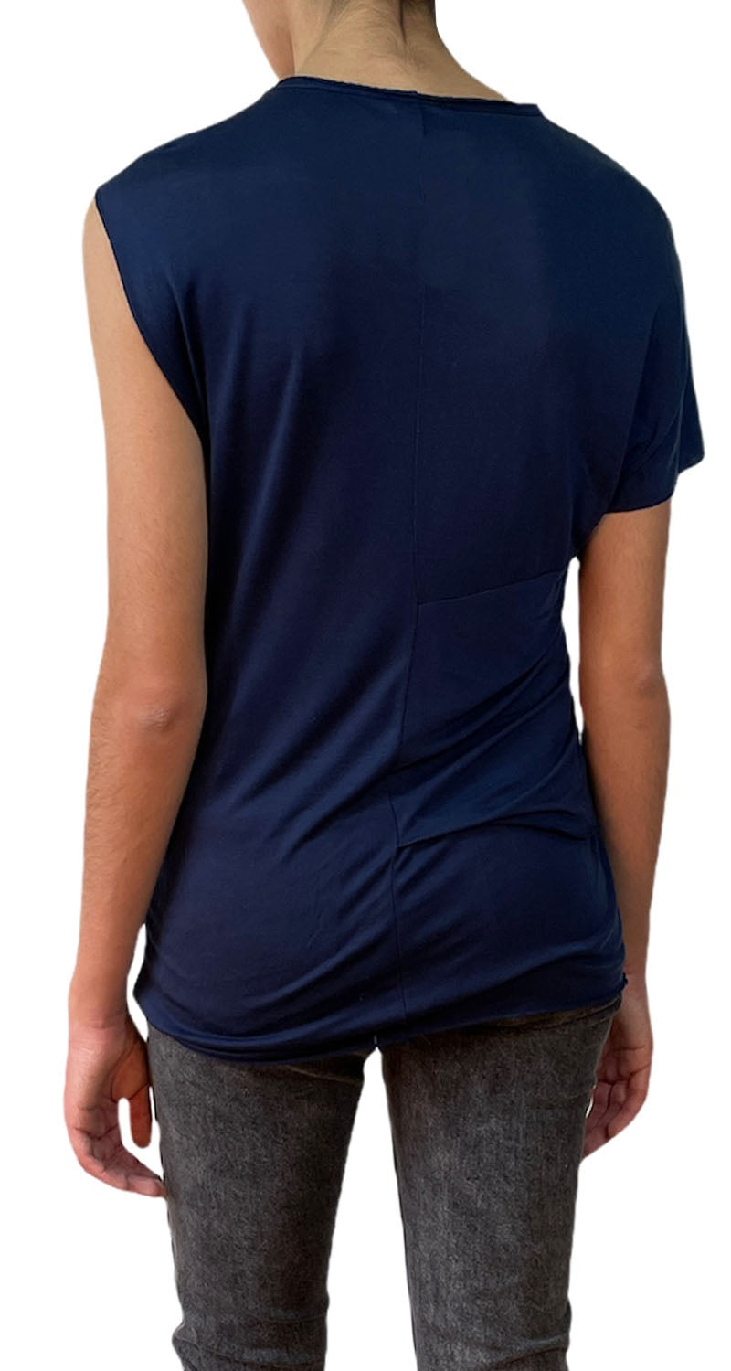 Polera Sin Mangas Navy