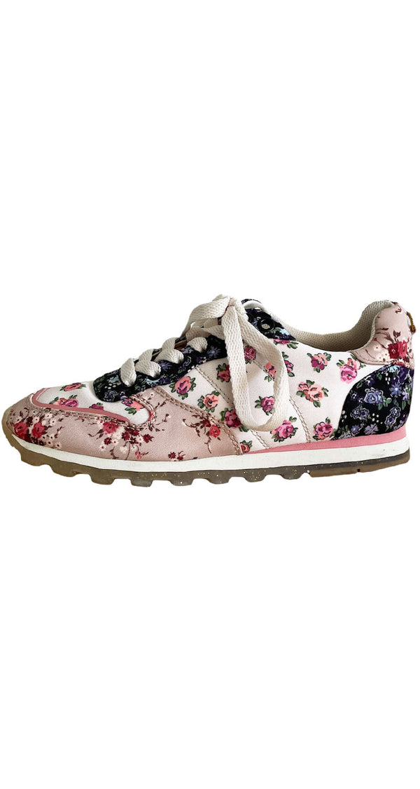 Zapatillas Estampadas Flores