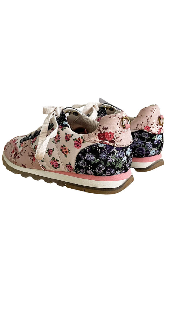 Zapatillas Estampadas Flores