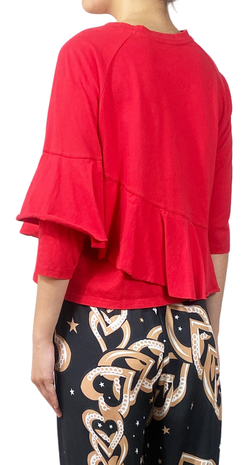 Polera Roja Vuelos