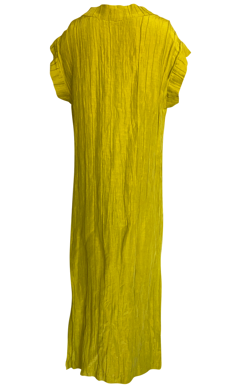 Vestido Mostaza (5243826536583)