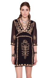 Vestido dorado