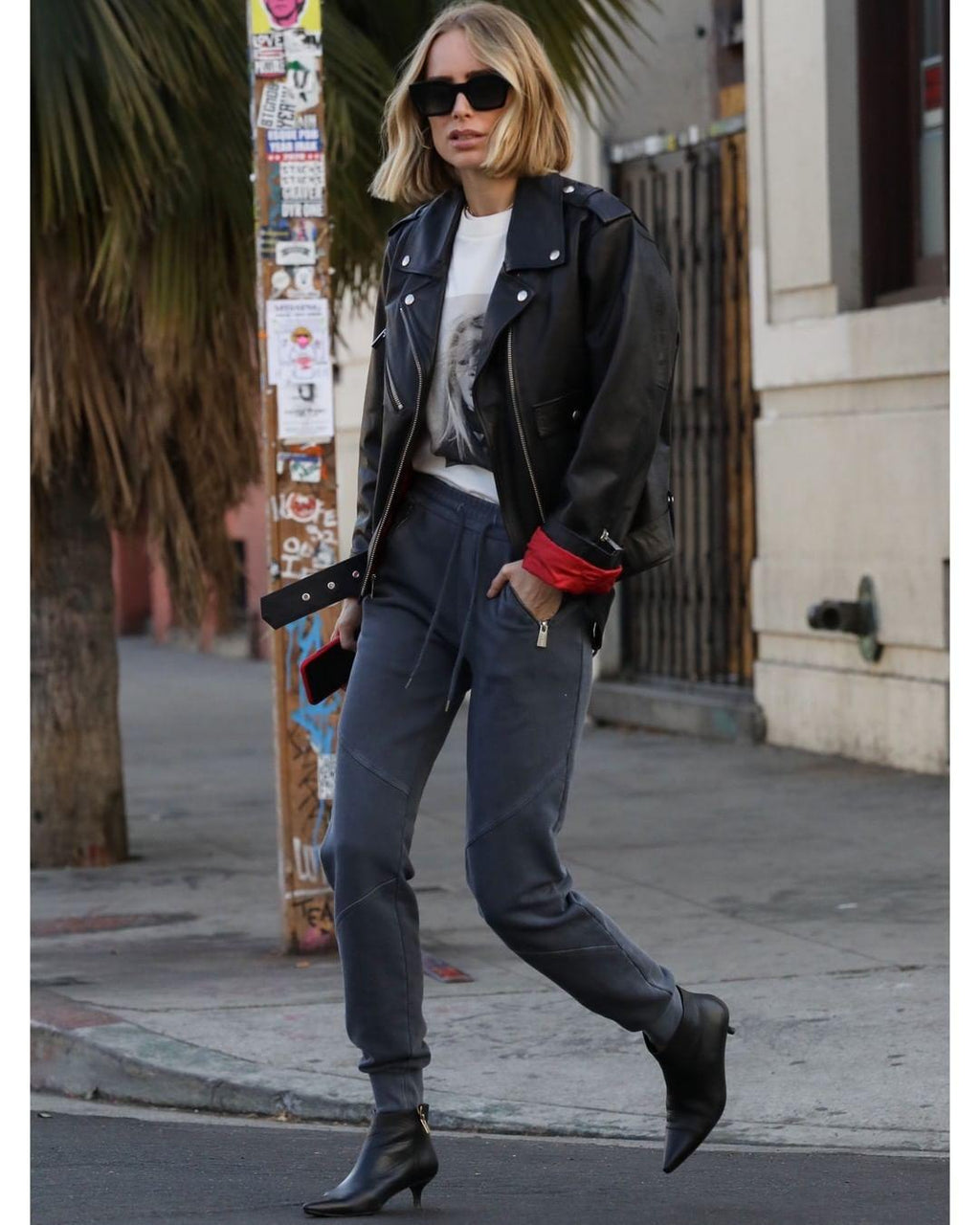 Anine bing colette sale joggers