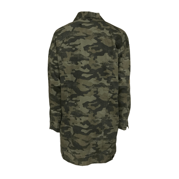 Chaqueta Camo