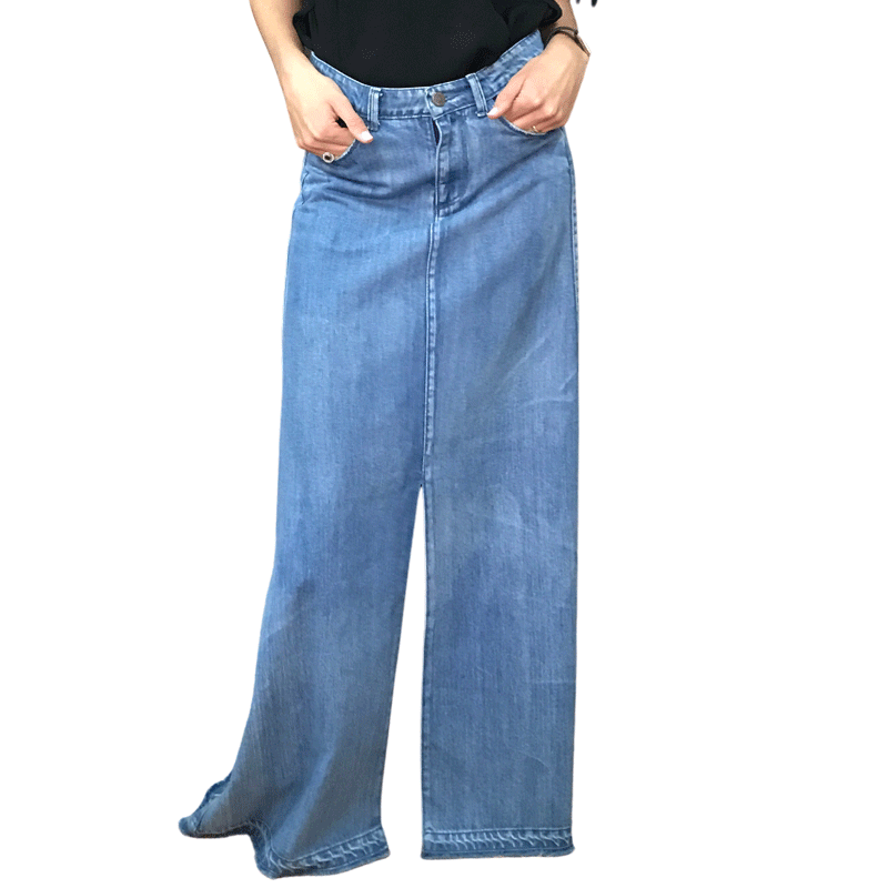 Falda Light Denim