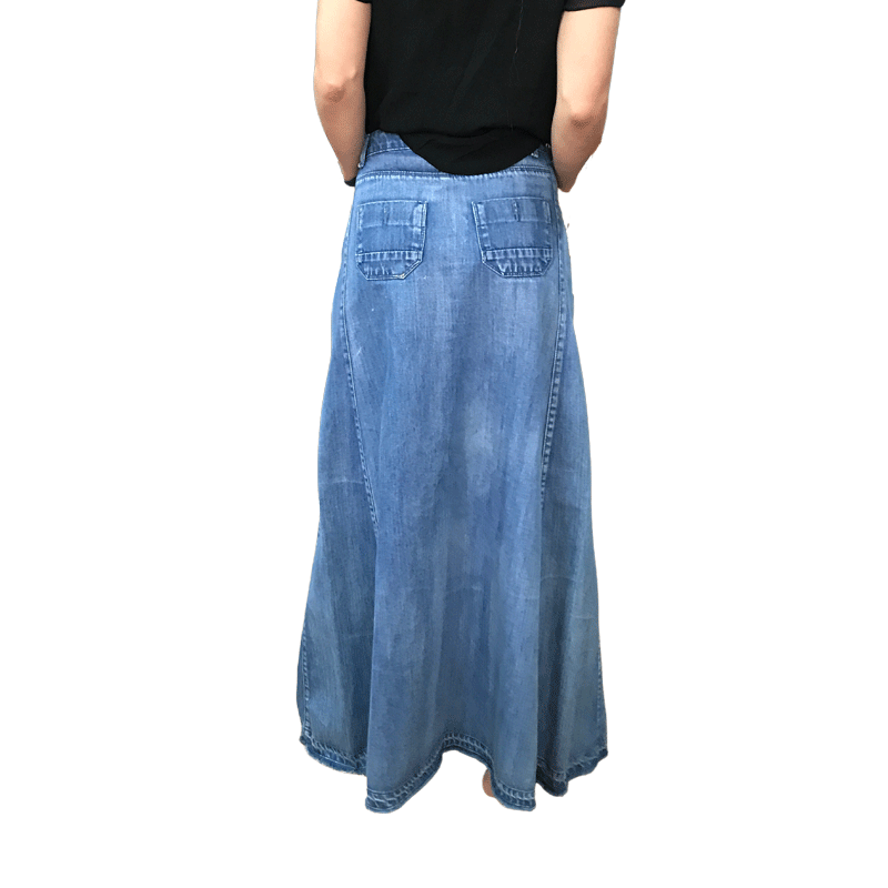 Falda Light Denim
