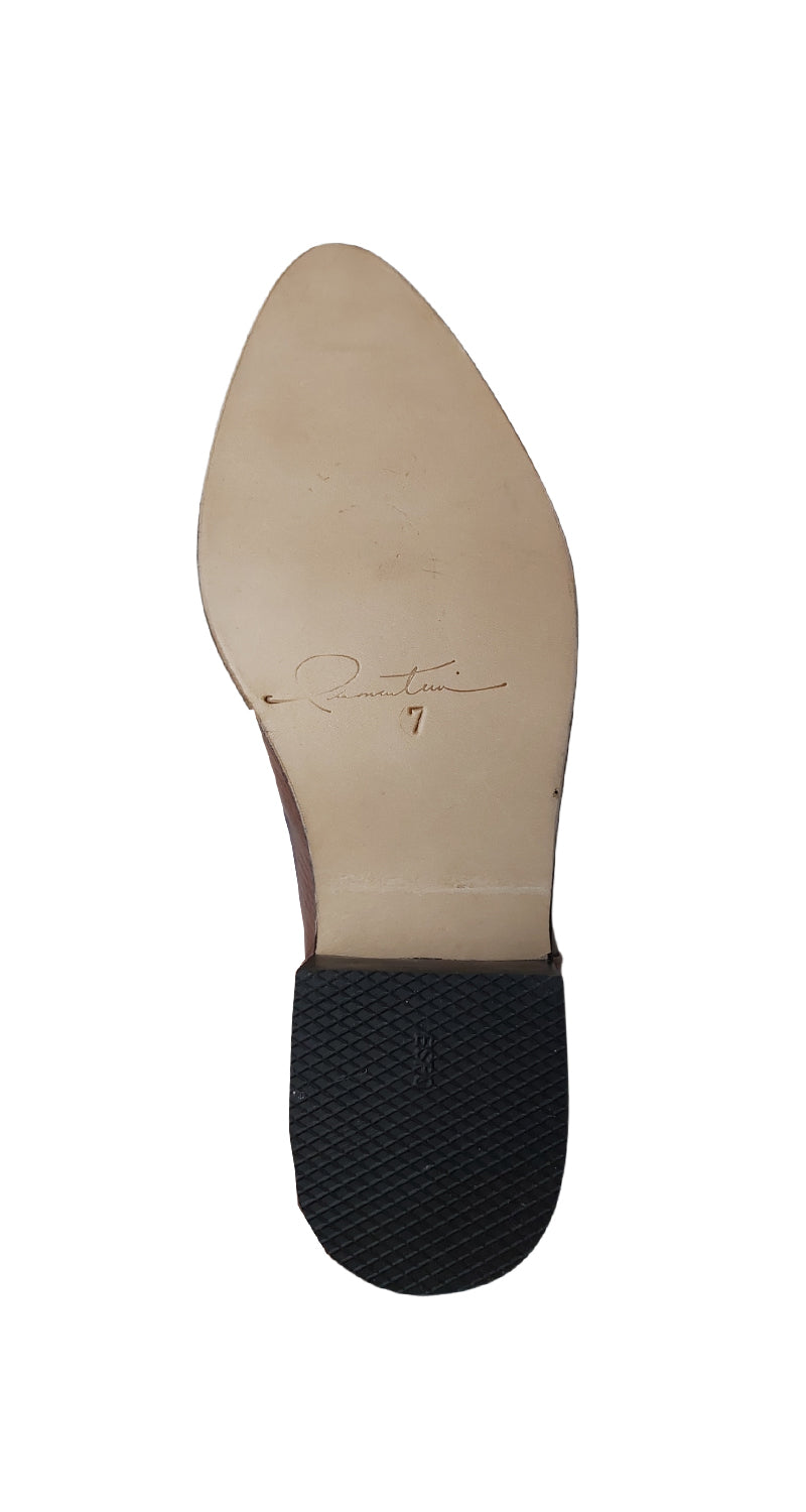 Botines Cuero Lazo