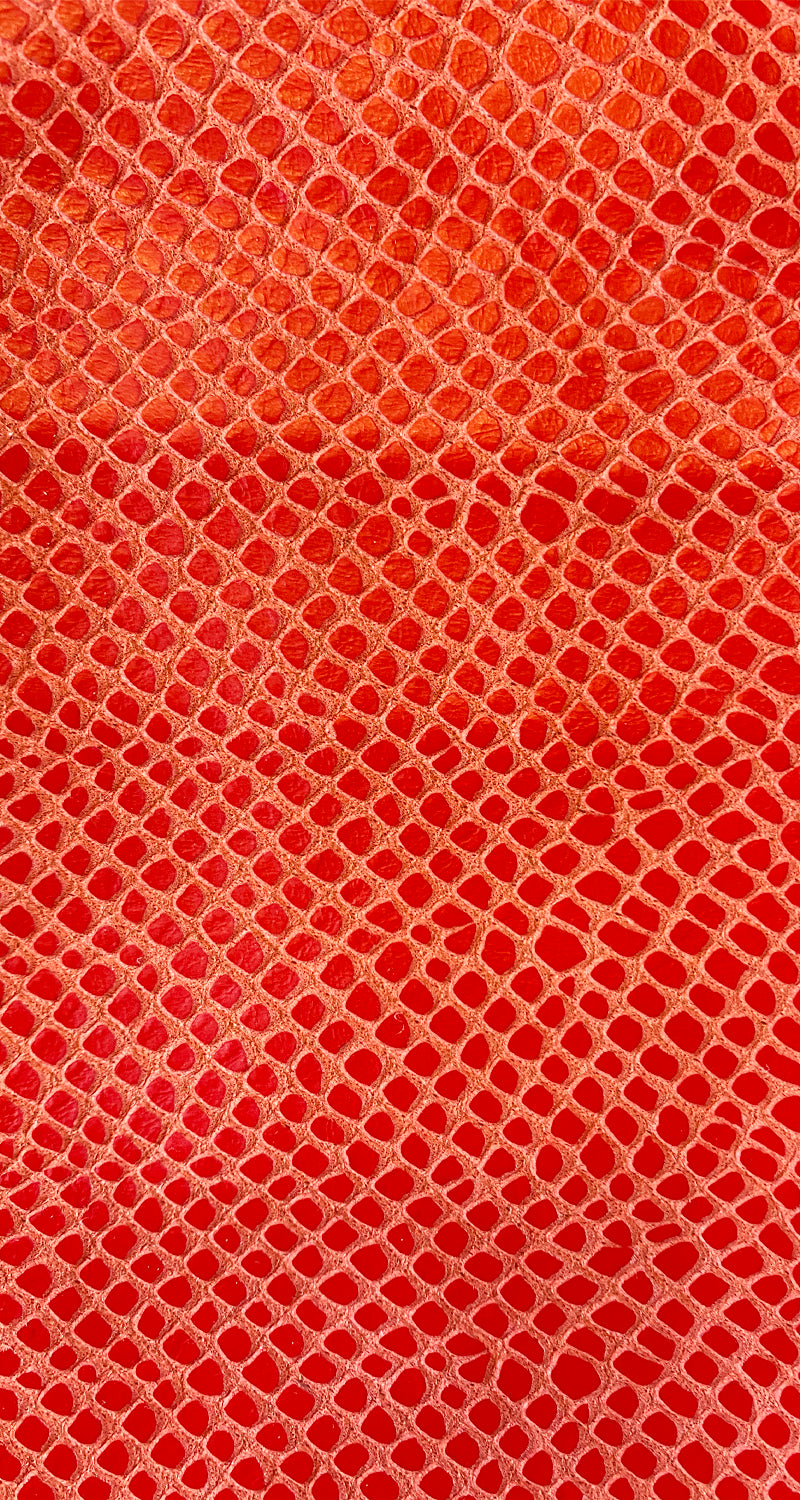 Clutch Red Reptile