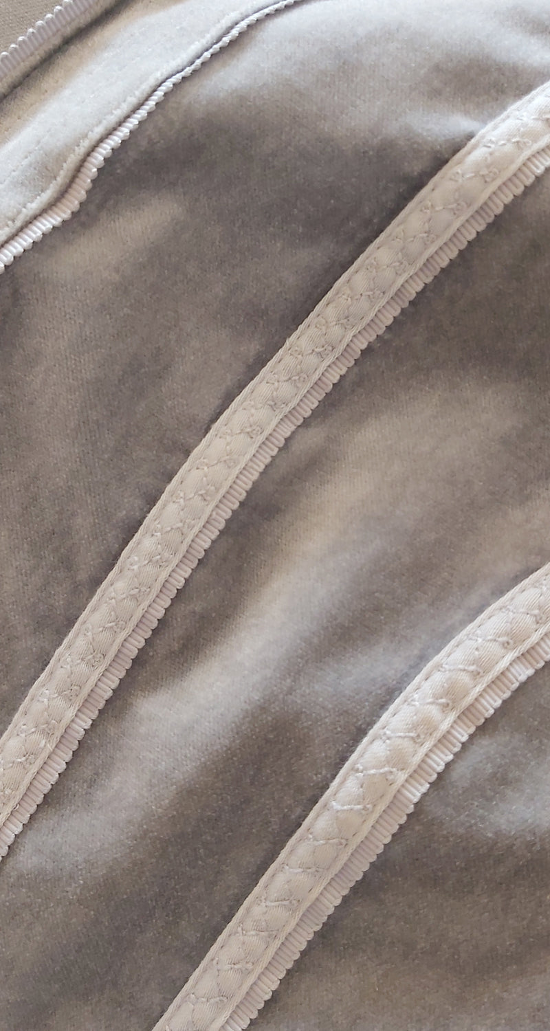 Chaqueta Velvet Miltary Gris