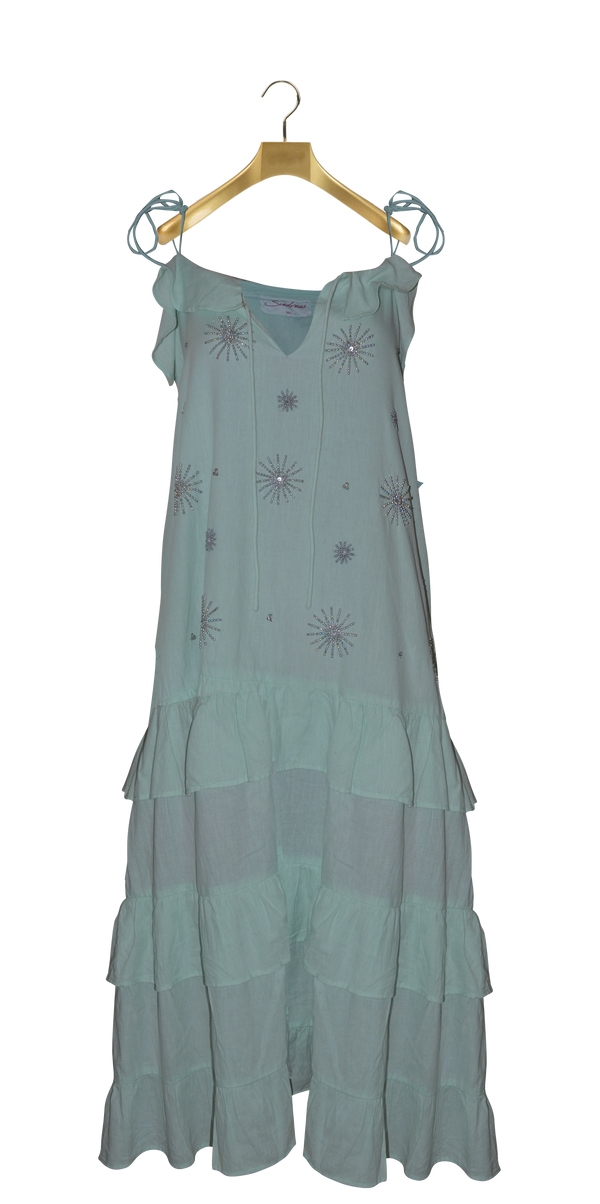 Vestido con aplicación (5173399912583)