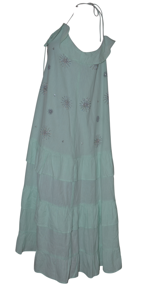 Vestido con aplicación (5173399912583)