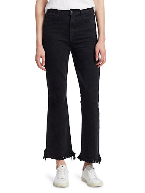 Jeans "Julia" Cropped Flare