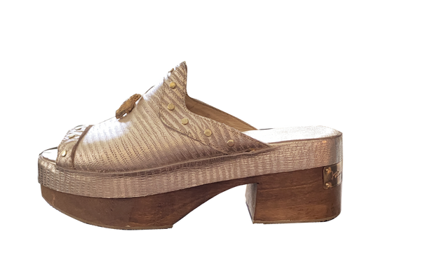 Sandalia Dorada "Lara Gold" (5173400207495)