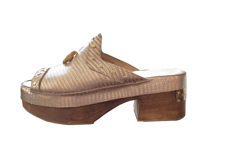 Sandalia Dorada "Lara Gold" (5173400207495)