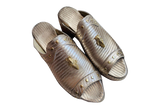 Sandalia Dorada "Lara Gold" (5173400207495)