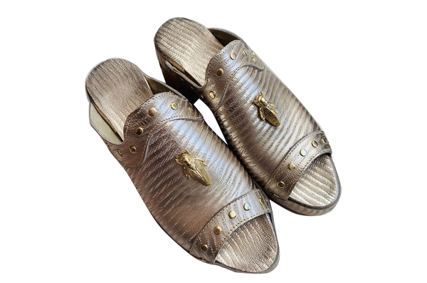 Sandalia Dorada "Lara Gold" (5173400207495)
