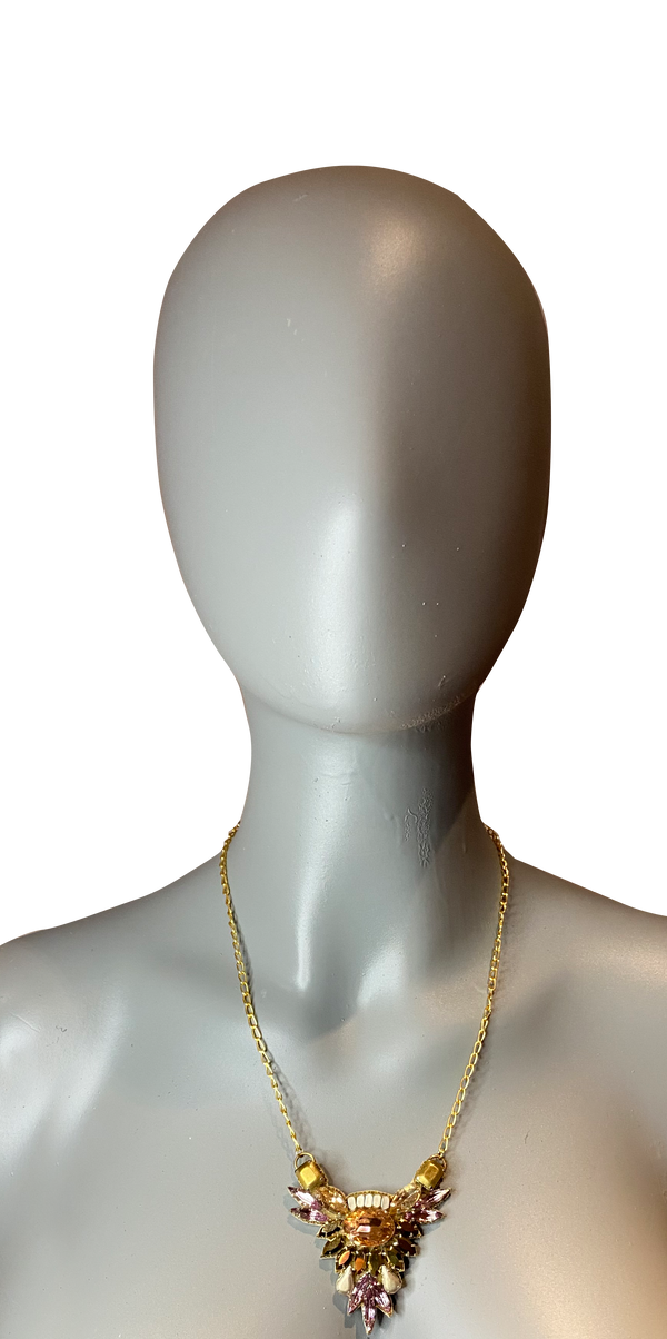 Collar Dorado largo (5198904590471)